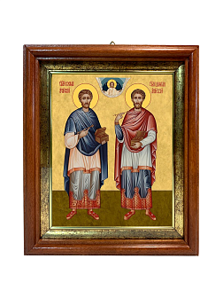 Образ святых Косьмы и Дамиана, мучеников-бессребреников, 09КД1
