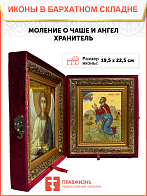 Образ Господа Иисуса Христа "Моление о чаше", 02С9