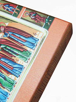 Икона под старину Молитва задержания