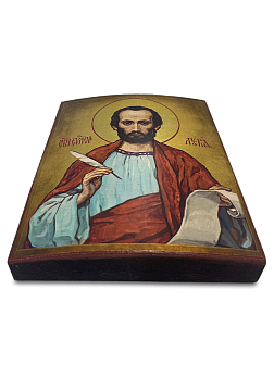 Икона евангелист Лука