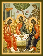 Икона ''Святая Троица''