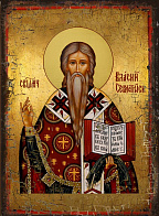 Икона ВЛАСИЙ Севастийский, Священномученик (МЕШКОВИНА)