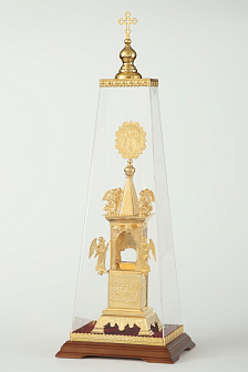 Дарохранительница №4 золочение Дарохранительница №4 золочение