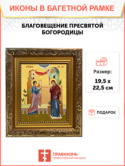 Образ "Благовещения Пресвятой Богородицы", 05Б1