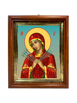 Образ Божией Матери "Семистрельная", 03С2