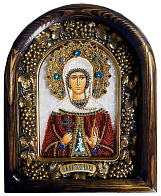 Икона АНАСТАСИЯ Римская, Мученица (БИСЕР, КАМНИ)
