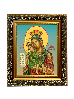 Образ Божией Матери "Достойно Есть", 03Д1