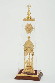 Дарохранительница №3 золочение Дарохранительница №3 золочение