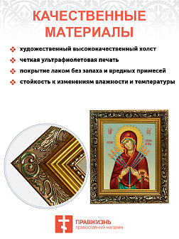 Образ Божией Матери "Умягчение злых сердец", 03У1