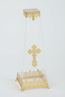 Кружка для пожертвований из оргстекла на основе колпака