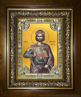 Икона АНАСТАСИЙ Персиянин, Преподобномученик Икона АНАСТАСИЙ Персиянин, Преподобномученик