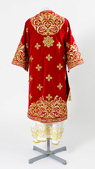 Облачение архиерейское №088 бархат вышитое а/м