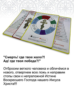 Набор магнитов №18 Пасхальный 4 шт.