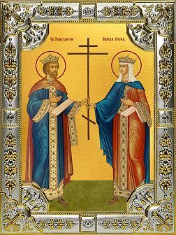 Икона Константин и Елена равноапостольные