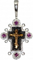 Крестик нательный православный 2,46 грамм