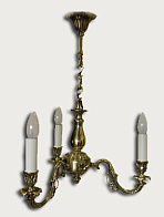 Люстра, высота 500мм