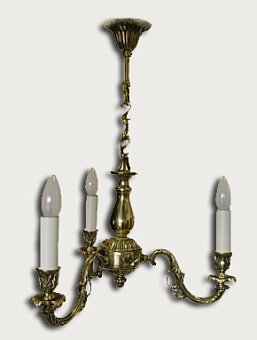 Люстра, высота 500мм Люстра, высота 500мм