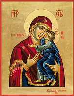 Икона Богородица ''Толгская''