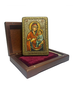Икона Пресвятой Богородицы СКОРОПОСЛУШНИЦА (ПОДАРОЧНАЯ)