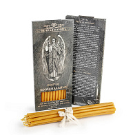 Свечи для дома №80 (12шт, 18см, 1ч), Поминальные