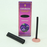 Кадильные свечи большие, 7шт (115мм), Фиалка