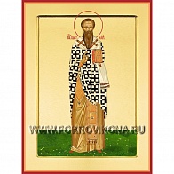 Икона ВАСИЛИЙ Великий, Архиепископ Кесарийский (Каппадокийский), Святитель (ЗОЛОЧЕНИЕ)
