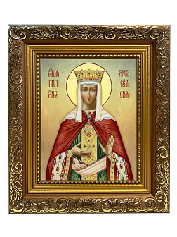 Образ святой Ангелины Сербской, преподобной королевы, 10А2