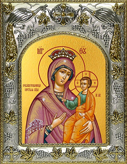 Икона Избавительница Божией Матери