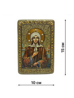 Икона КСЕНИЯ Петербургская, Блаженная (ПОДАРОЧНАЯ)