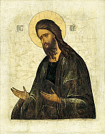 Икона Иоанн Предтеча