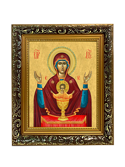 Образ Божией Матери "Неупиваемая Чаша", 03Н1 Образ Божией Матери "Неупиваемая Чаша", 03Н1