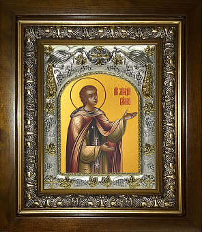 Икона Аркадий Вяземский и Новоторжский преподобный Икона Аркадий Вяземский и Новоторжский преподобный