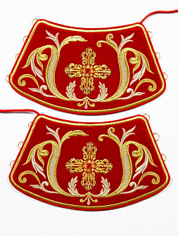 Облачение архиерейское №088 бархат вышитое а/м