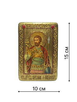 Икона ВИКТОР Дамасский, Мученик (ПОДАРОЧНАЯ)