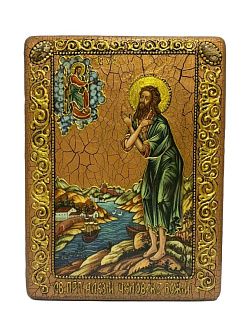 Икона АЛЕКСИЙ (Алексей) Человек Божий, Преподобный (ПОДАРОЧНАЯ)