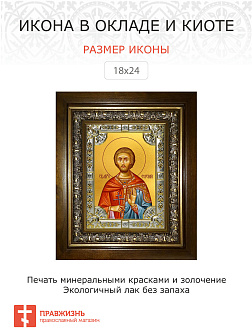 Икона Евгений Севастийский мученик