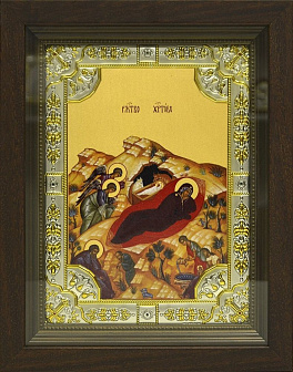 Икона освященная Рождество Христово Икона освященная Рождество Христово