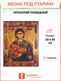 Икона Прокопия святого