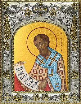 Икона Иоанн Златоуст, архиепископ Константинопольский святитель