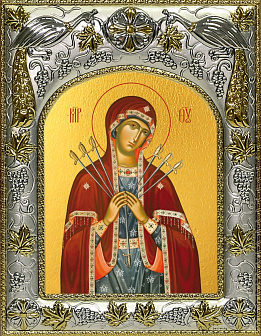 Икона Семистрельная Божия Матерь