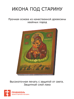Икона Почаевская Божья Матерь