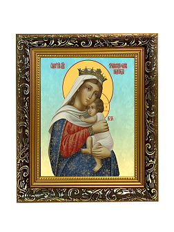 Образ Божией Матери "Отчаянных единая надежда", 03О1