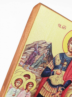 Икона под старину Святой Уар