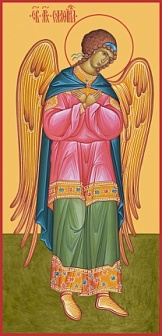Селафиил архангел, икона