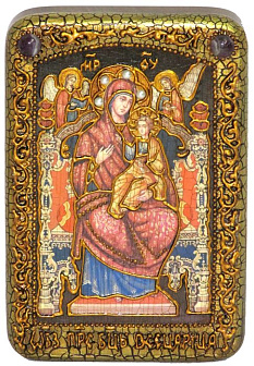 Икона Пресвятой Богородицы СМОЛЕНСКАЯ ''Одигидрия'' (ПОДАРОЧНАЯ)