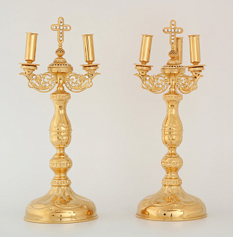 Дикирий-трикирий №28 / золочение