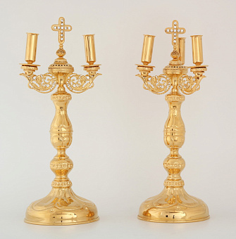 Дикирий-трикирий №28 / золочение