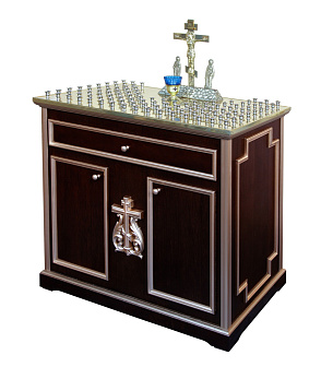 Панихидный стол №1 на 106 свечей