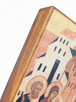 Икона под старину Спасителя Обрезание Господне