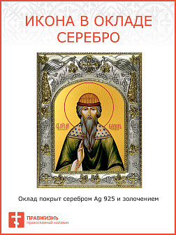 Икона Вадим Персидский преподобномученик
